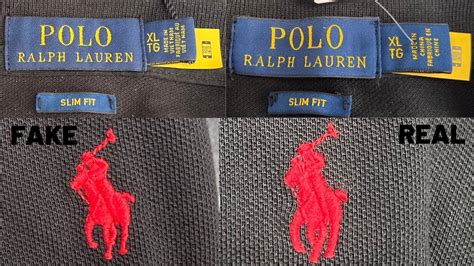 fake ralph lauren clothing|ralph lauren shirt authentication.